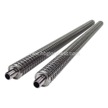 High Temp Liquid Filter Cartridge Whole Stainless Steel Polymer Melt Pleated Metal Mesh